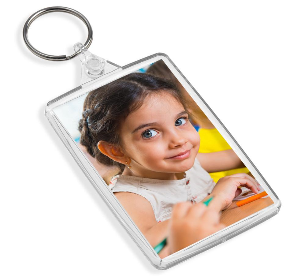 Download Acrylic Sublimation Keychain Png - Movie Sarlen14